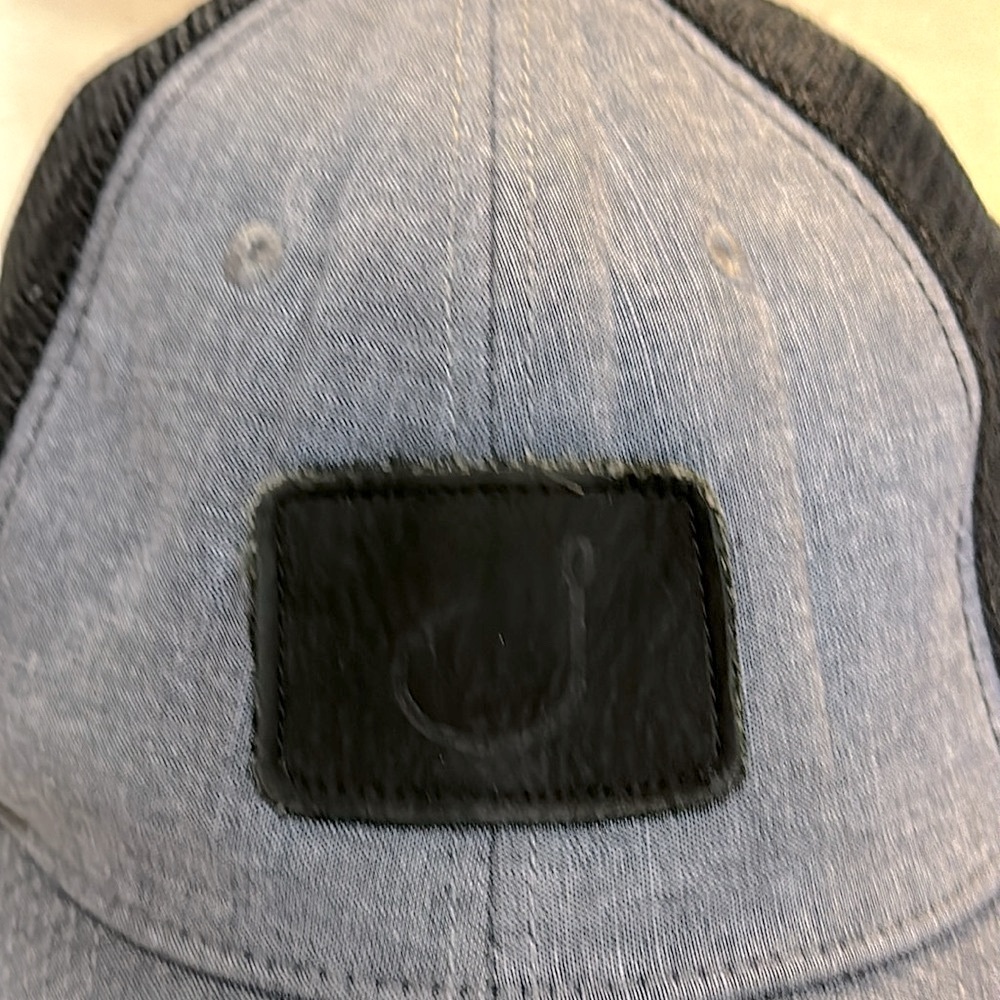 Avid Gear Leather, Patch, Fish Hook, Snap Back Me… - image 2